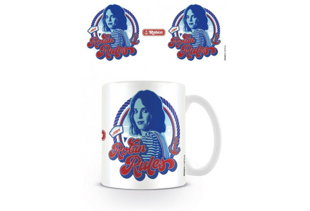 Pyramid International Stranger Things hrnek - Robin Rules