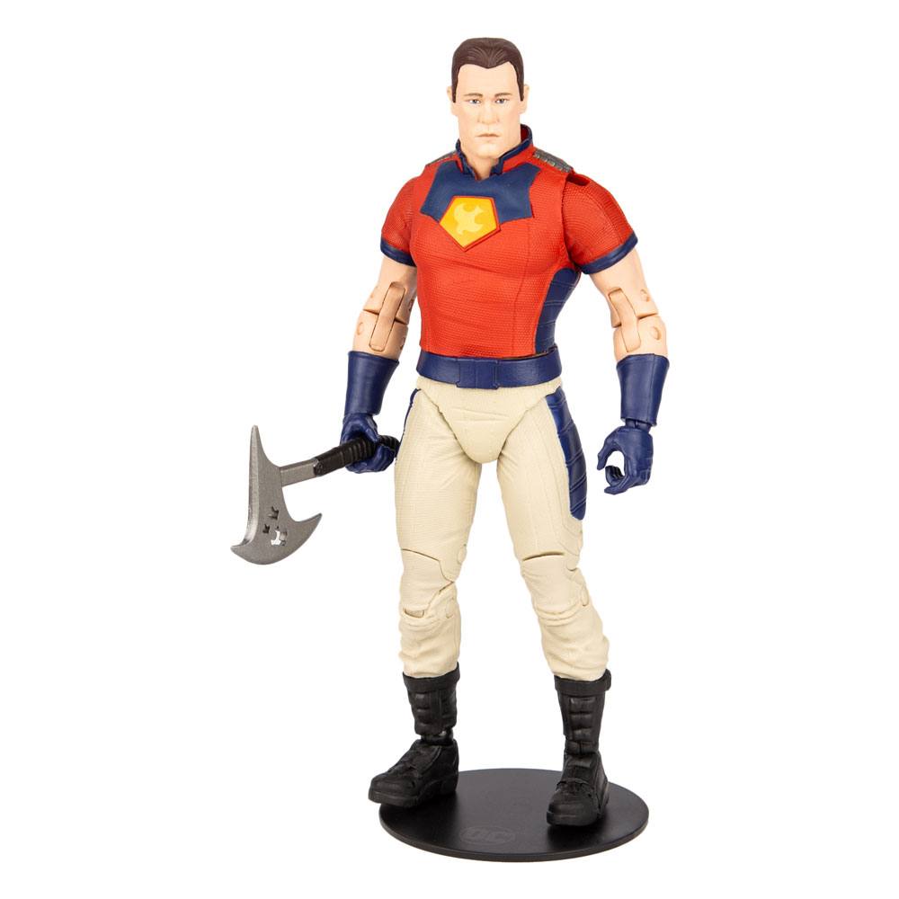 McFarlane Toys Suicide Squad - akční figurka - Peacemaker (Unmasked)