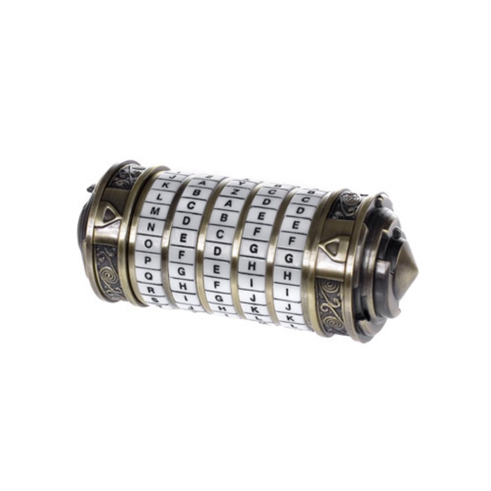 Noble Collection Šifra mistra Leonarda - Cryptex