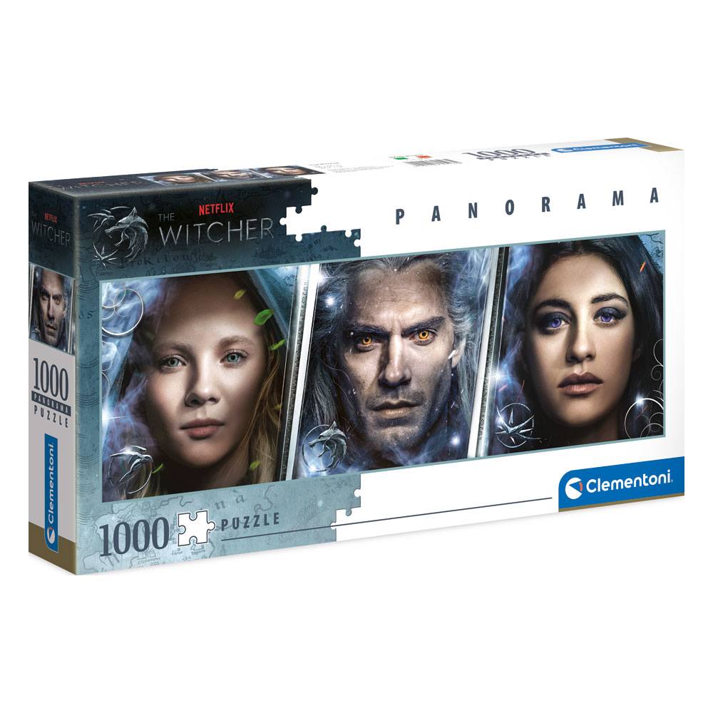 Clementoni The Witcher Panorama - puzzle - Faces