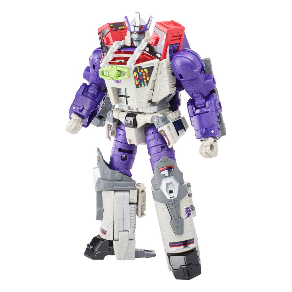 Hasbro Transformers Generations War For Cybertron Trilogy Leader Class - akční figurka - Galvatron
