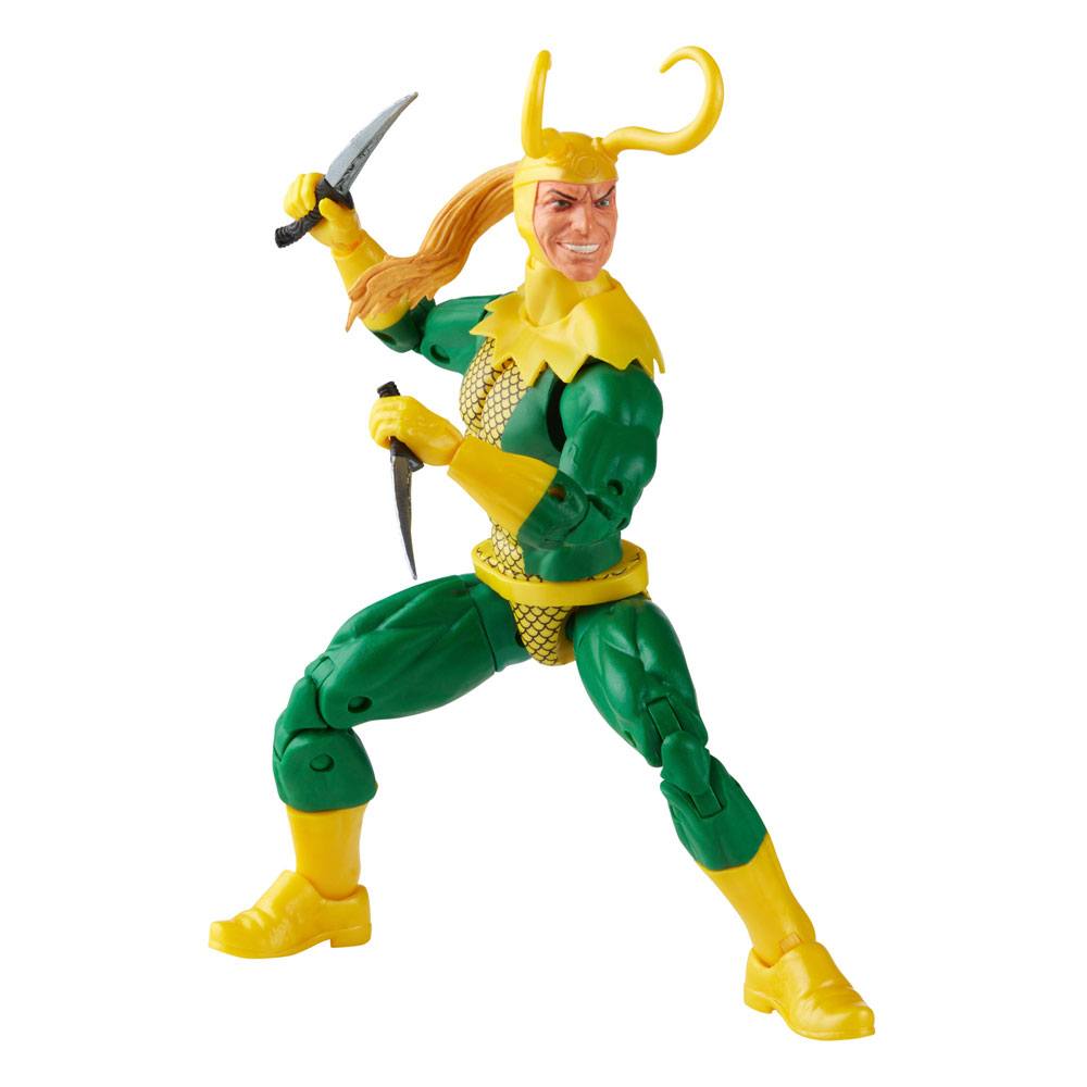 Hasbro Marvel Legends Retro Collection - akční figurka - Loki