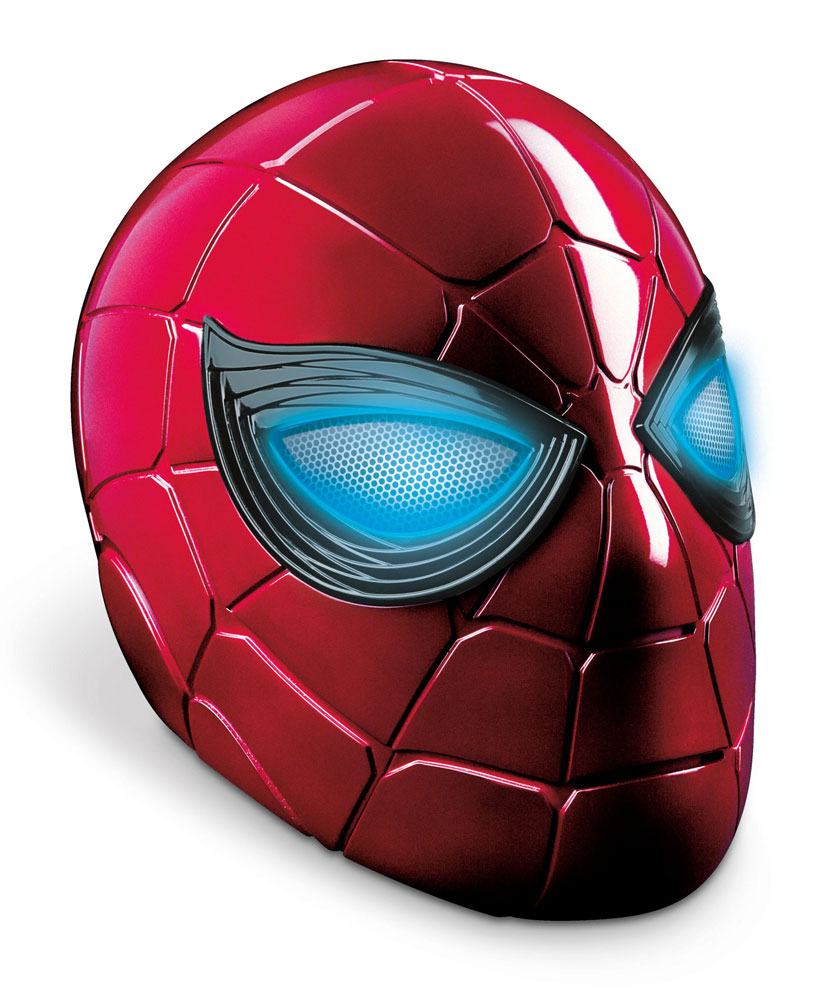 Hasbro Avengers: Endgame Marvel Legends Series - elektronická helma - Iron Spider