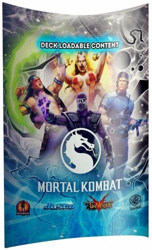 Oxford University Press Mortal Kombat - karty - DLC 4