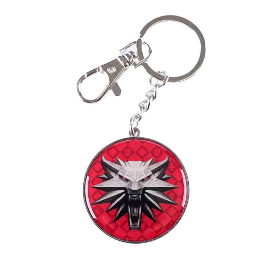 Dark Horse Comics The Witcher - klíčenka - Škola Vlka