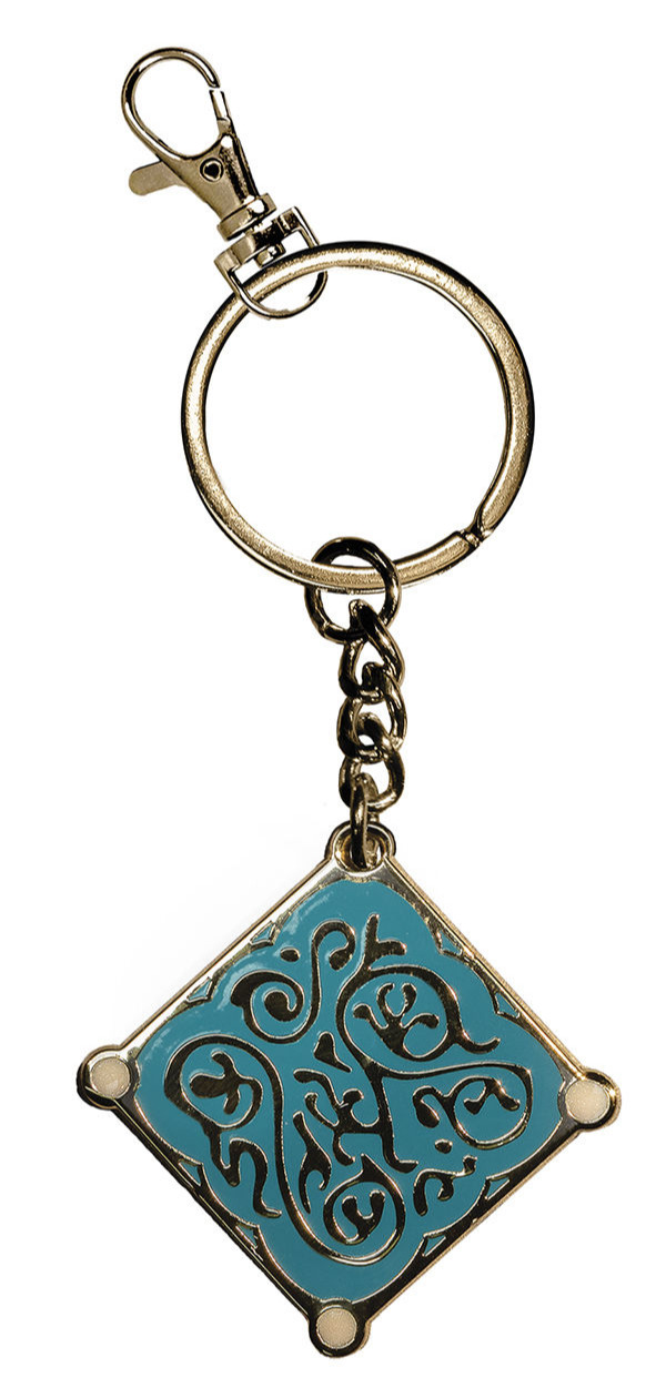 Dark Horse Comics The Witcher - klíčenka - Triss Medallion