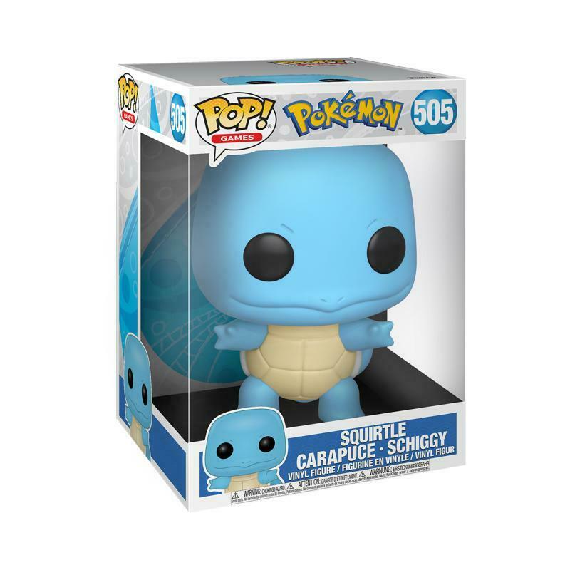 Pokémon Funko POP! figurka - Squirtle (velká, 25 cm)