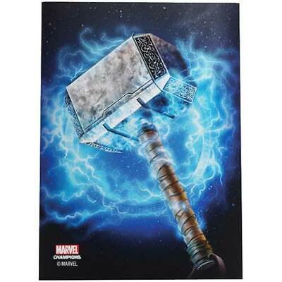 Gamegenic - Marvel Champions Art Sleeves - Thor (50+1ks)