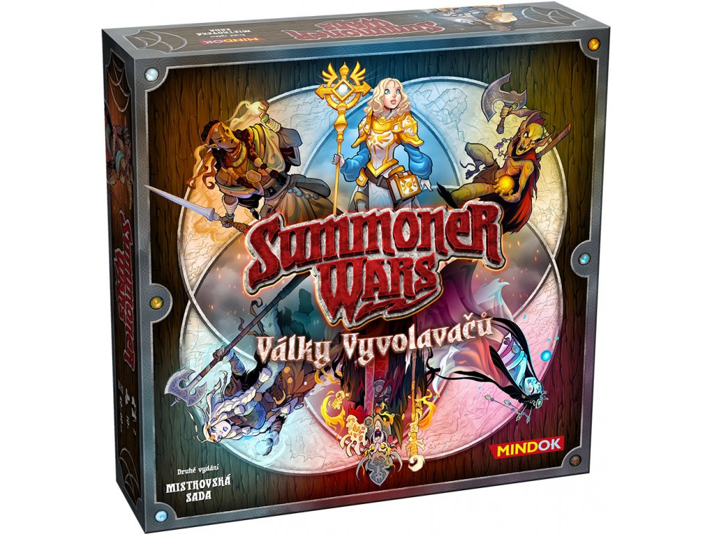 Mindok Summoner Wars 2: Mistrovská sada