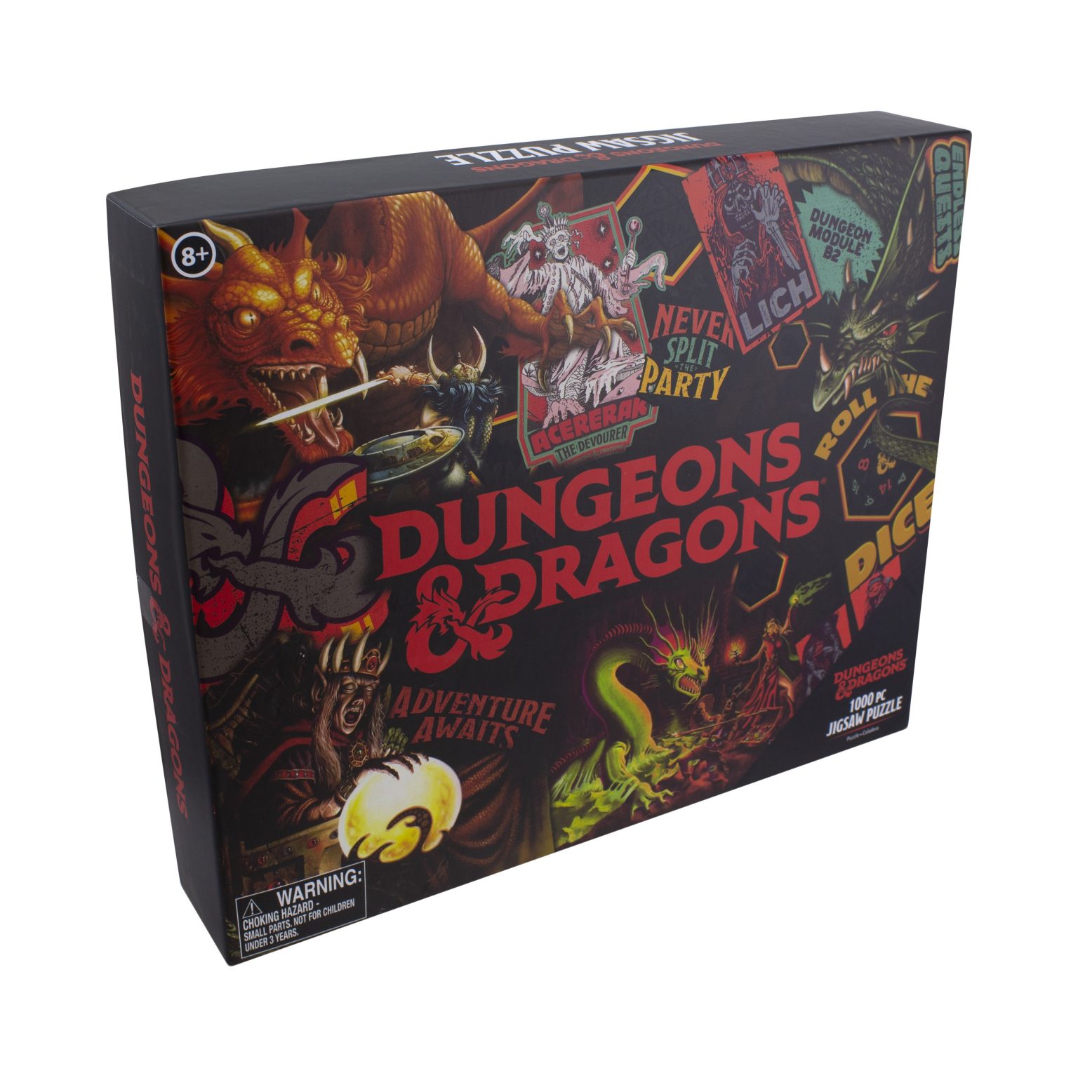 Paladone Dungeons & Dragons - puzzle - D & D