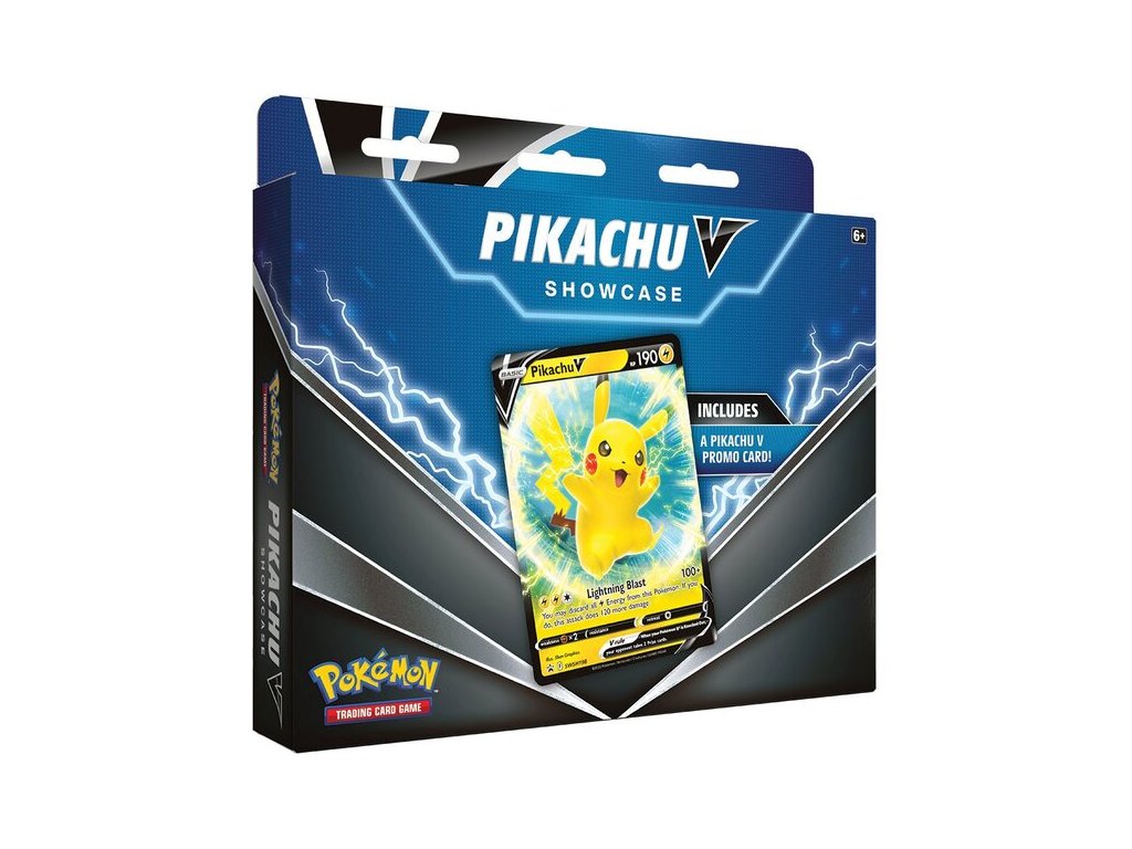 Nintendo Pokémon TCG: Pikachu V Showcase Box