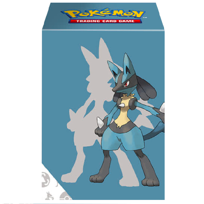 Ultra Pro Pokémon TCG - Lucario krabička na karty