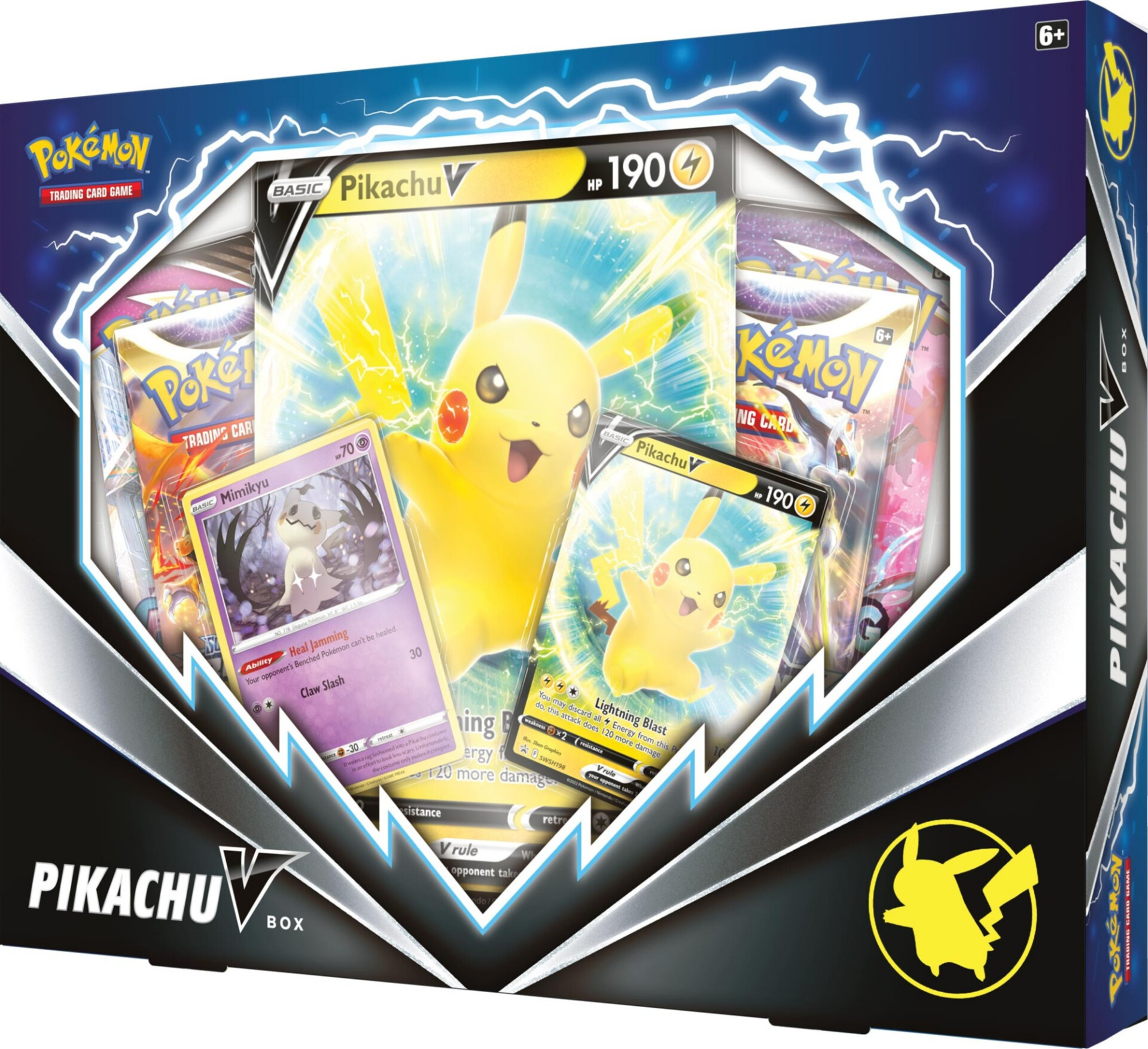 Nintendo Pokémon - Pikachu V Box