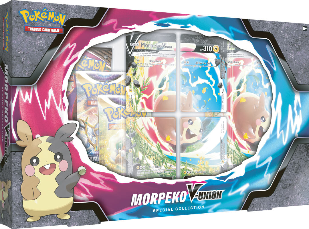 Nintendo Pokémon TCG: V-Union Special Collection - Morpeko