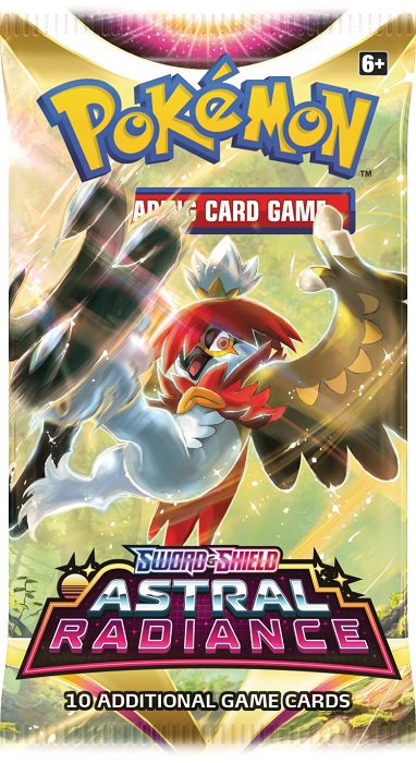 Nintendo Pokémon TCG - Astral Radiance Booster
