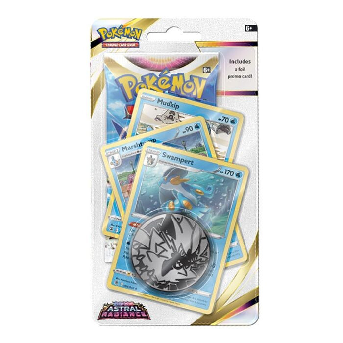Nintendo Pokémon TCG - Astral Radiance Premium Checklane Blister - Feraligatr