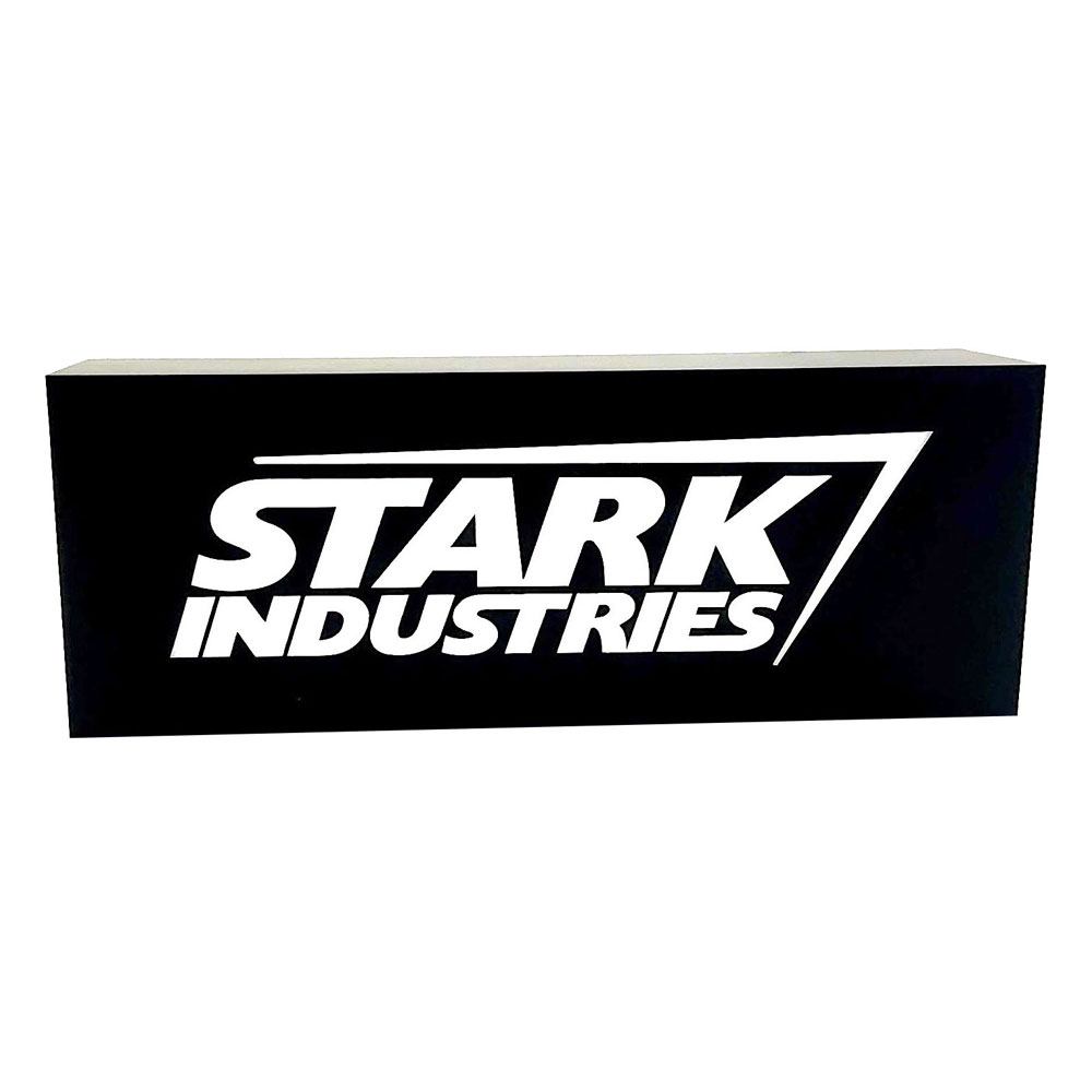 Hot Toys Marvel - svítící box - Stark Industries
