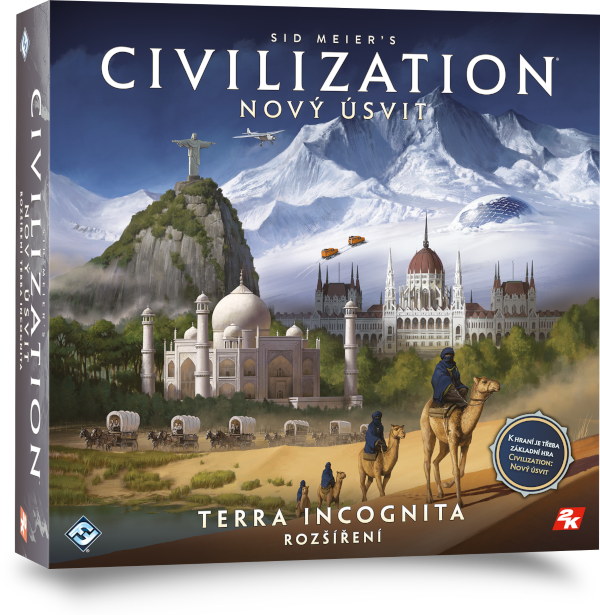 2K Civilizace: Nový úsvit - Terra Incognita rozšíření - CZ