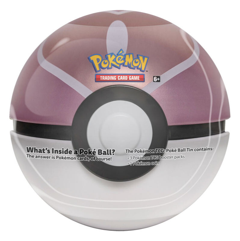Nintendo Pokémon - Poké Ball Tin 2022 Q1 - Level Ball