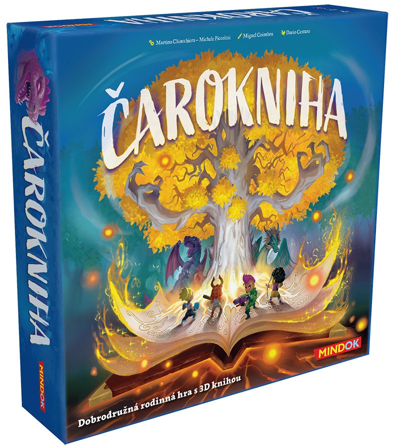 Mindok Čarokniha - CZ