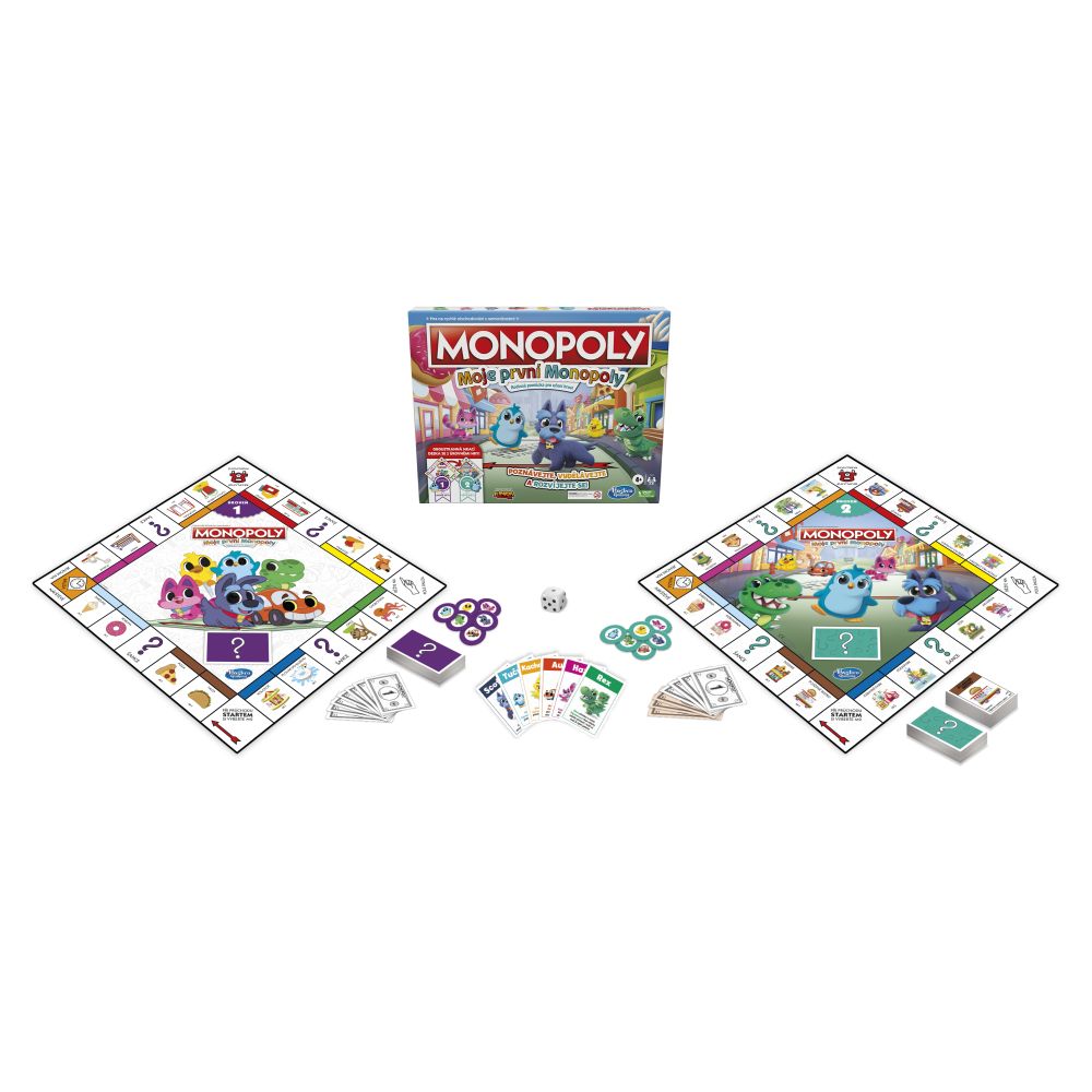 Hasbro Moje první Monopoly CZ