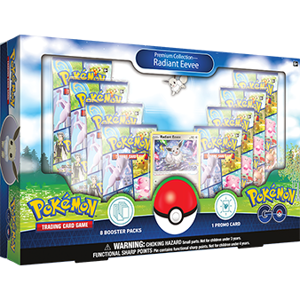 Nintendo Pokémon TCG: Pokémon GO - Radiant Eevee Premium Collection