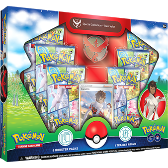 Nintendo Pokémon TCG: Pokémon GO - Special Collection - Team Mystic