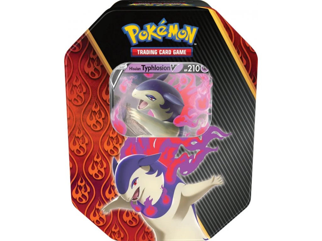 Nintendo Pokémon - Divergent Powers Tin - Hisuian Decidueye V