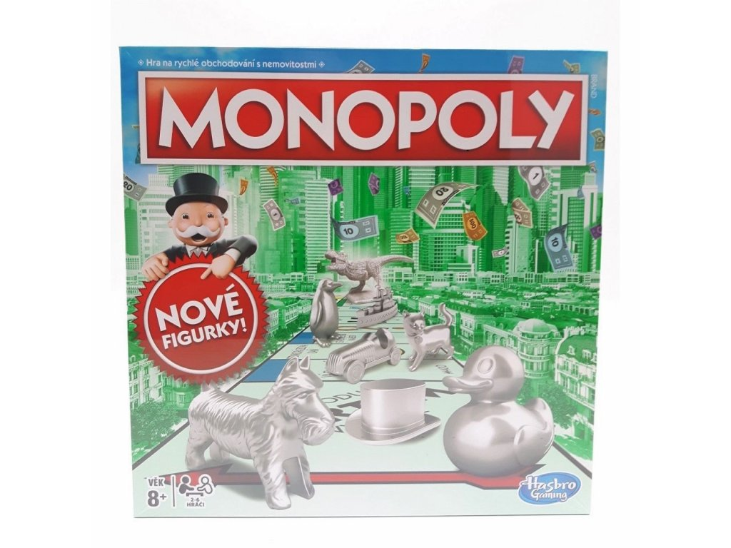 Hasbro Monopoly CZ