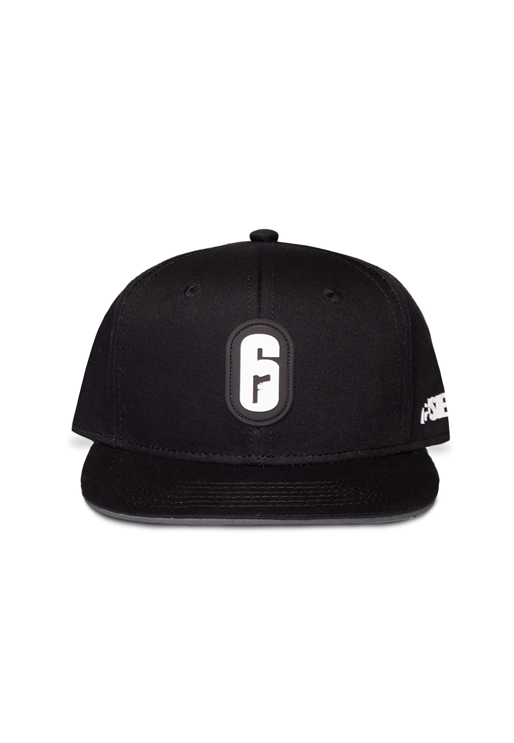Difuzed 6-Siege - snapback - Logo