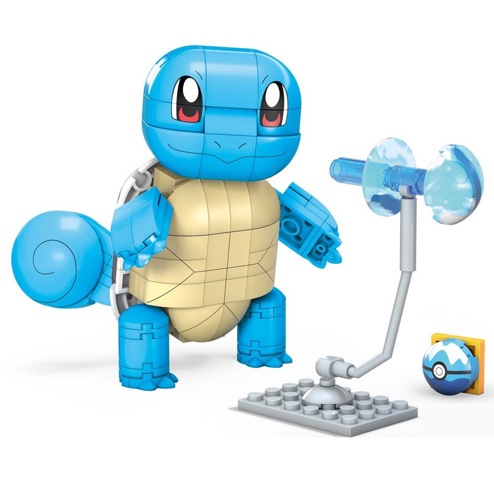 Mattel Pokémon Mega Construx - Squirtle
