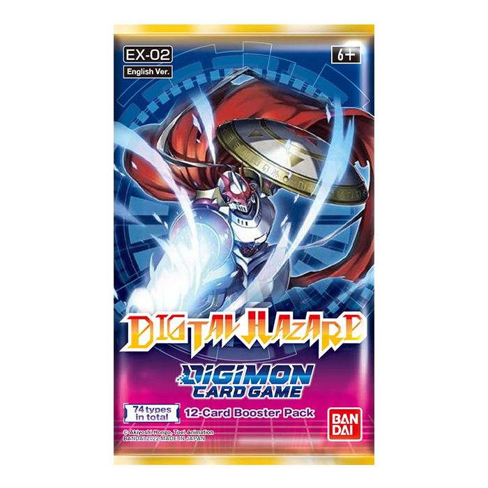 Bandai Digimon Card Game - Digital Hazard Booster