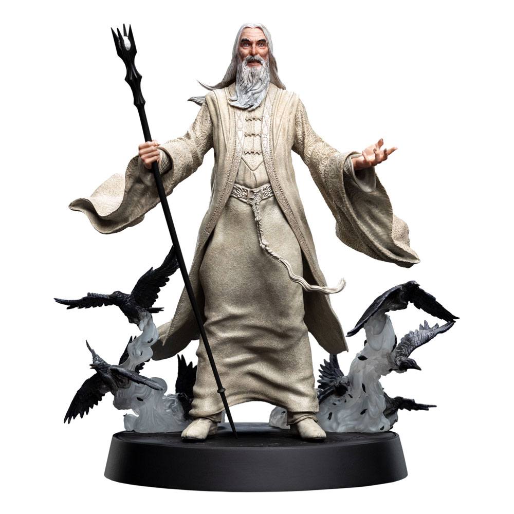 Weta Workshop The Lord of the Rings Figures of Fandom - soška - Saruman the White