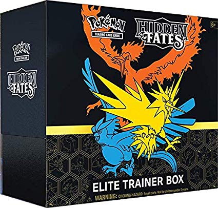 Nintendo Pokémon: Hidden Fates Elite Trainer Box