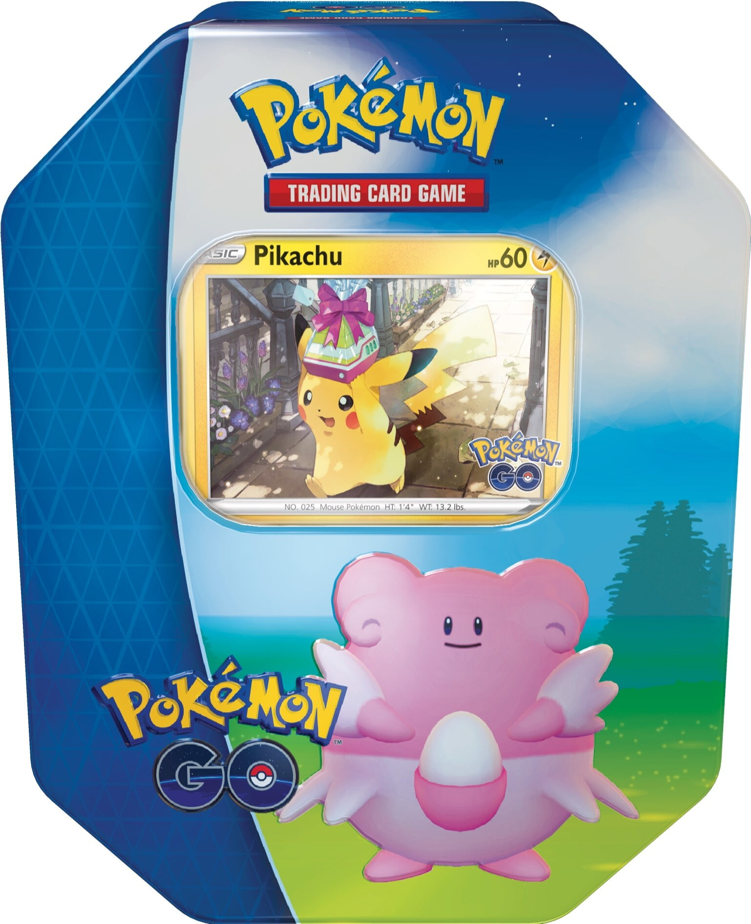 Nintendo Pokémon TCG - Pokémon GO Gift Tin - Blissey