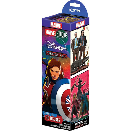 WizKids Marvel HeroClix: Marvel Studios Disney Plus - booster brick - EN