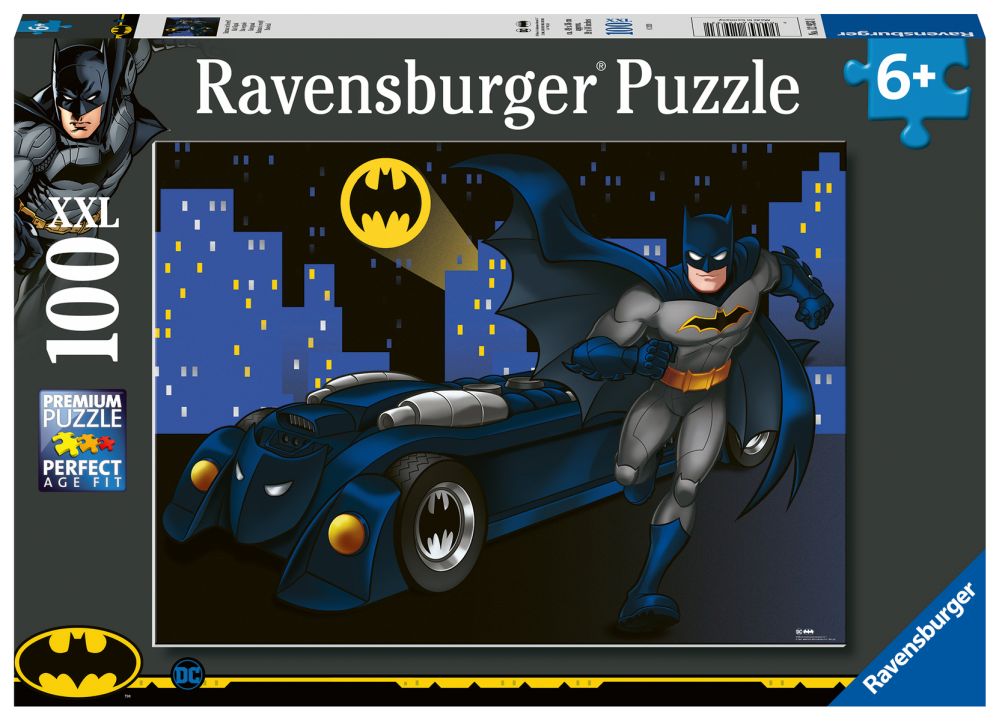 Ravensburger Batman - puzzle - Bat-Signál - 100 dílků
