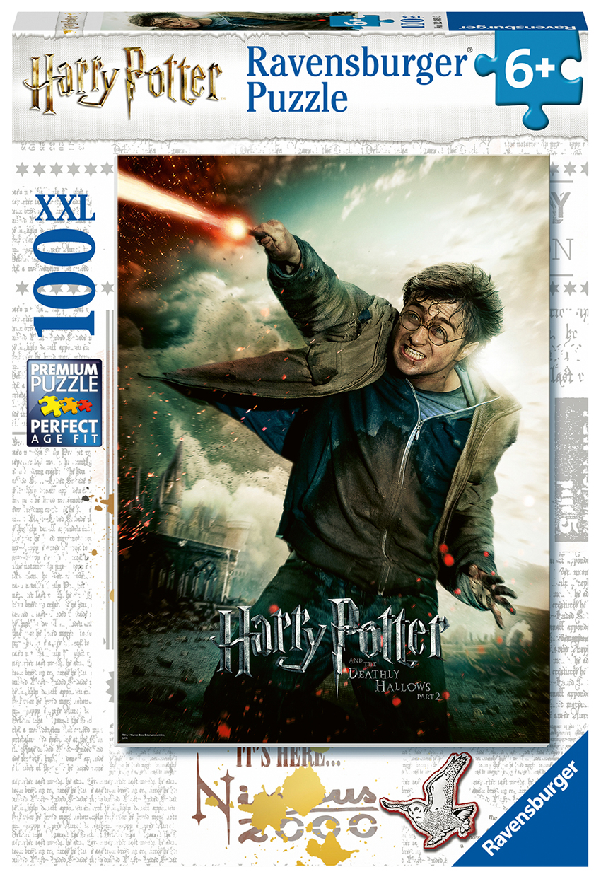 Ravensburger Harry Potter - puzzle - Relikvie smrti 2 - 100 dílků