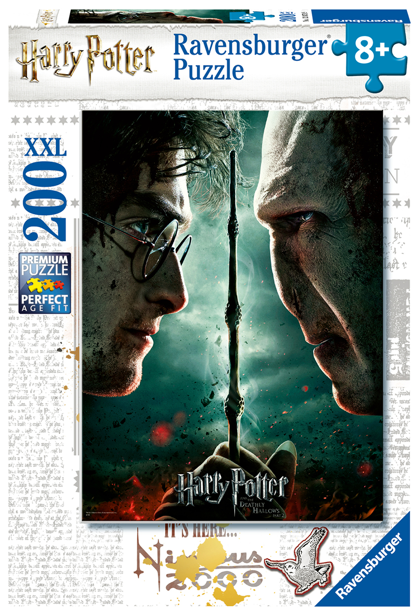 Ravensburger Harry Potter - puzzle - Lord Voldemort - 200 dílků