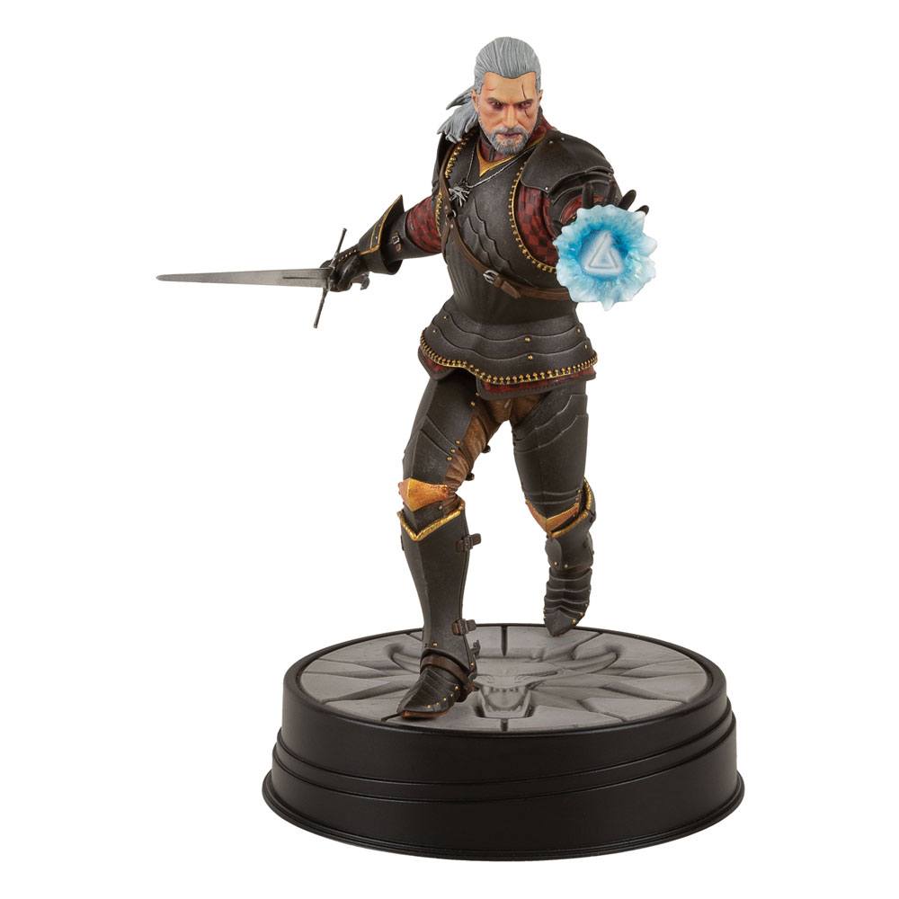 Dark Horse Comics Witcher 3 Wild Hunt - soška - Geralt Toussaint Tourney Armor