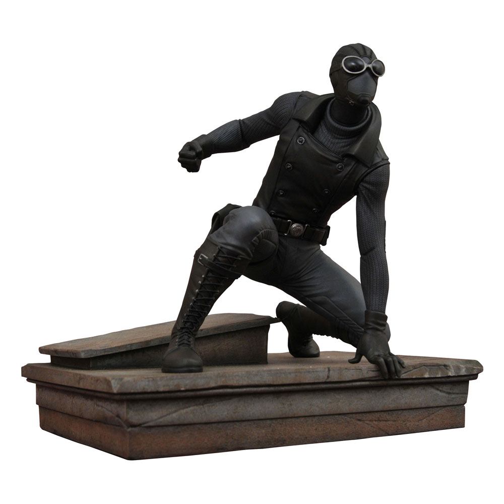 Diamond Select Toys Spider-Man 2018 Marvel Video Game Gallery - soška - Spider-Man Noir Exclusive