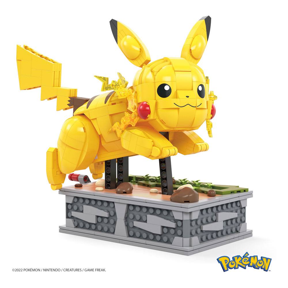 Mattel Pokémon - Mega Construx - Motion Pikachu