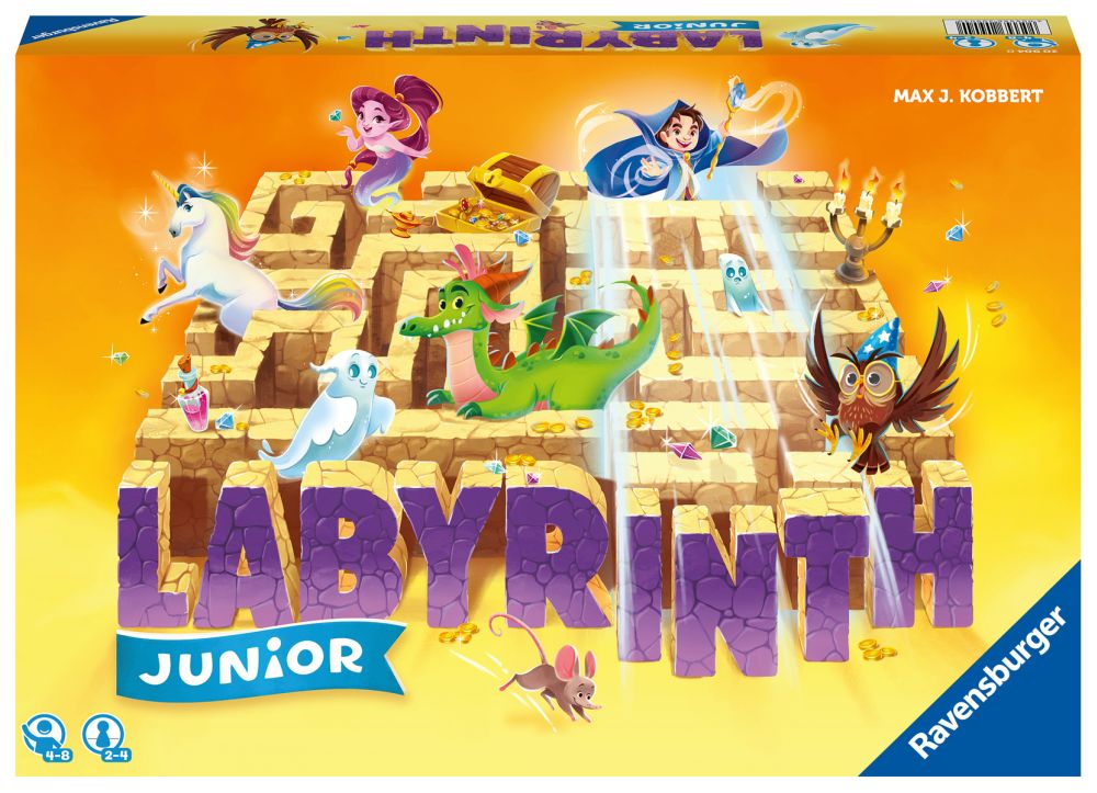 Ravensburger Labyrinth Junior - desková hra