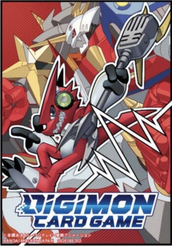 Bandai Digimon Card Game obaly - Shoutmon (60ks)