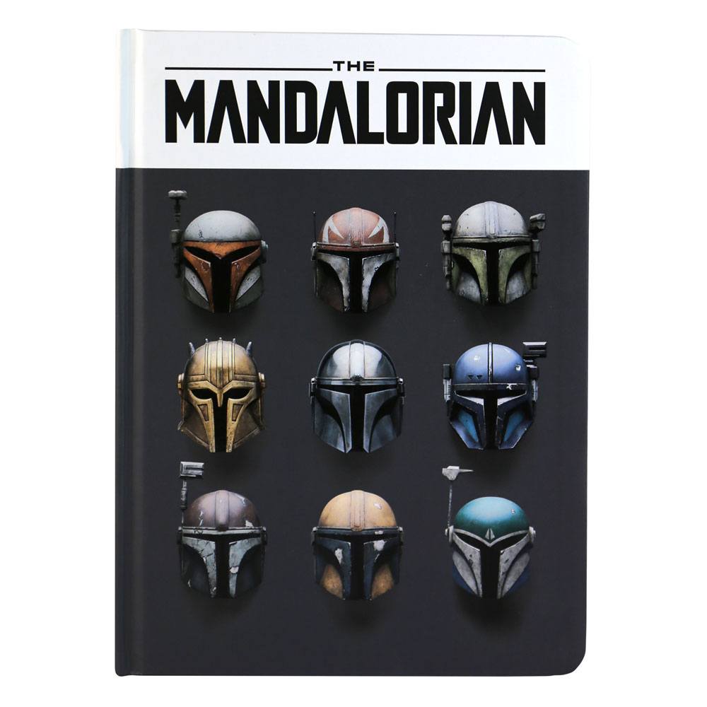 Half Moon Bay Star Wars - zápisník - Mandalorian