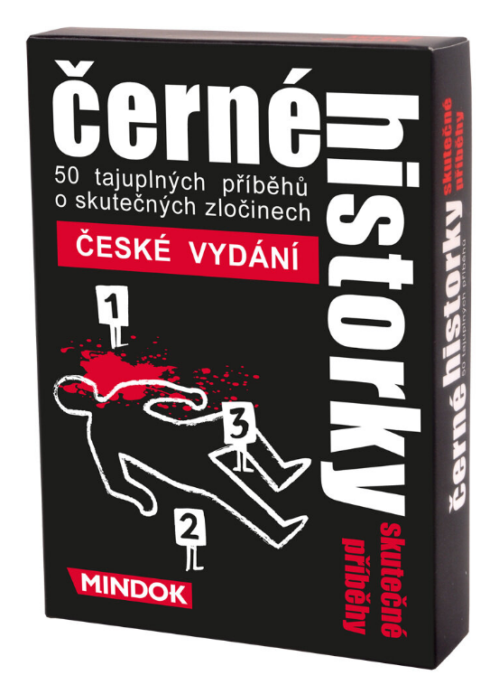 Mindok Černé historky: Skutečné příběhy