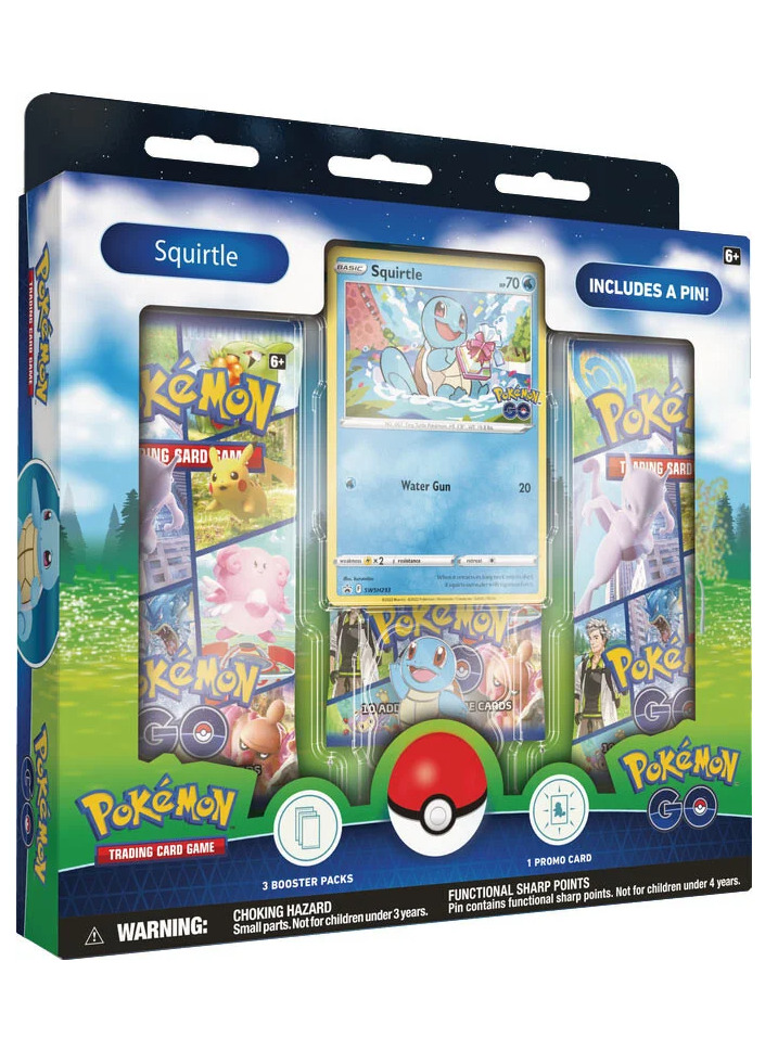 Nintendo Pokémon TCG: Pokémon GO - Pin Collection - Bulbasaur