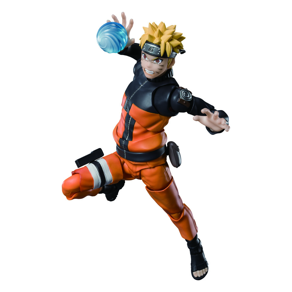Tamashii Nations Naruto Shippuden S.H. Figuarts - akční figurka - Naruto Uzumaki - The Jinchuuriki entrusted with Hope
