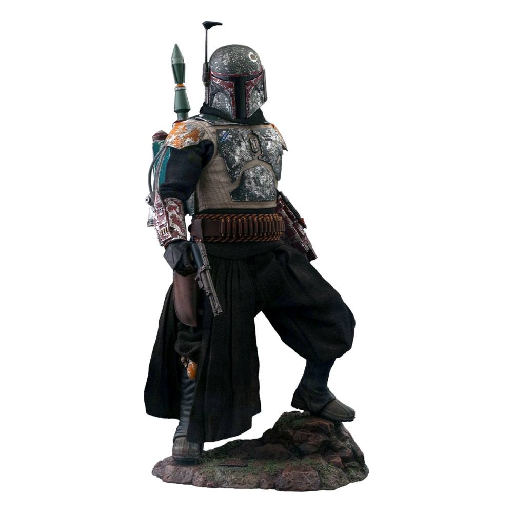Hot Toys Star Wars The Mandalorian - akční figurka - Boba Fett