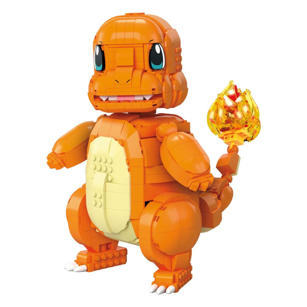 Mattel Pokémon Mega Construx - stavebnice - Jumbo Charmander